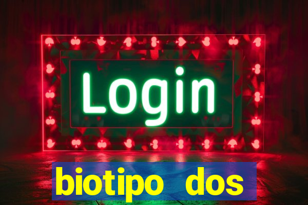 biotipo dos jogadores de futebol